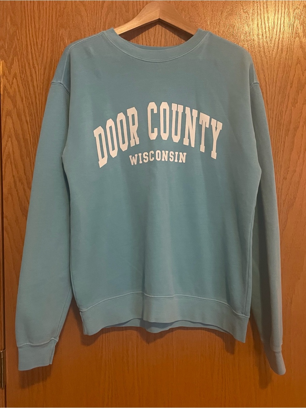 Door County Wisconsin Crewneck Sweatshirt